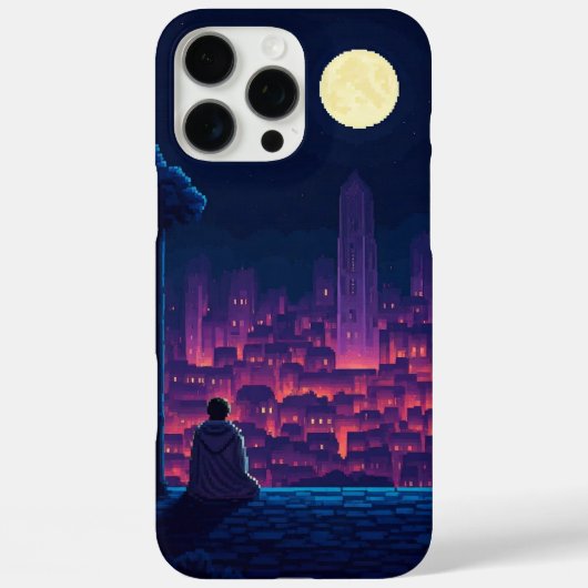 Nachtmaan iPhone cover (Achterkant)