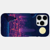 Nachtmaan iPhone cover (Achterkant (horizontaal))