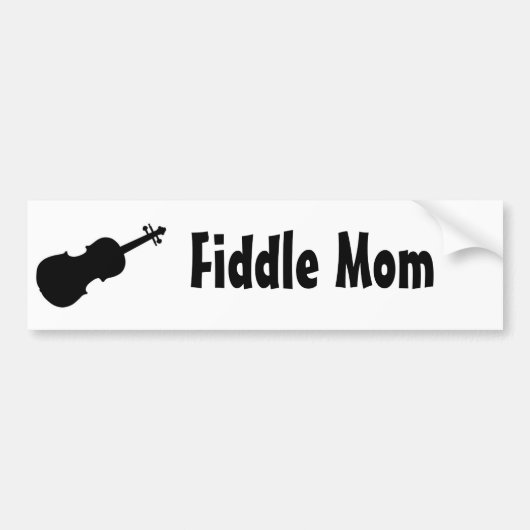 nachtmerrie bumpersticker (Voorkant)