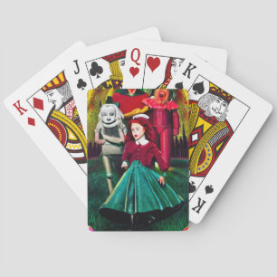 Nachtmerrie in Oz Pokerkaarten