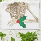 nachtmerrie kerstmis theedoek (Gevouwen)