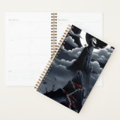 Nachtmerrie voor Halloween landschap, portret van Planner (Display)