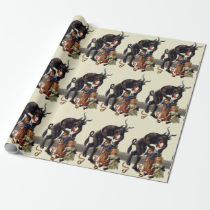 nachtmerrie voor kerstmis cadeaupapier
