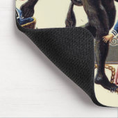 nachtmerrie voor kerstmis muismat (Hoek)