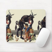 nachtmerrie voor kerstmis muismat (Met muis)