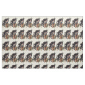 nachtmerrie voor kerstmis stof (Fat Quarter)