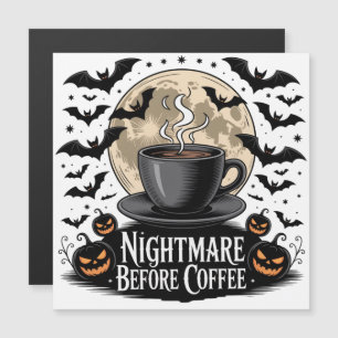 Nachtmerrie voor Koffie Halloween