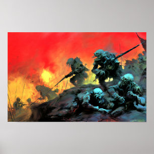 Nachtmerries Werelden Nr. 960 Poster