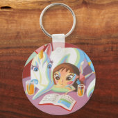 Nachtmeting Sleutelhanger (Voorkant)