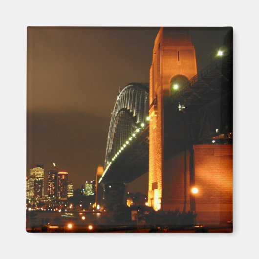 nachtnacht magneet (Voorkant)