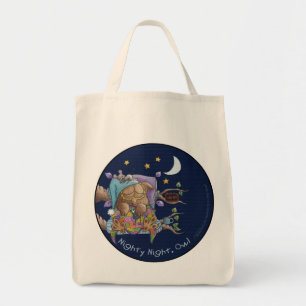 Nachtnacht, Owl Tote Bag