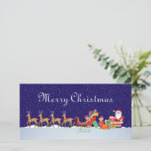 Nachtnacht voor Kerstmis (Staand voorkant)