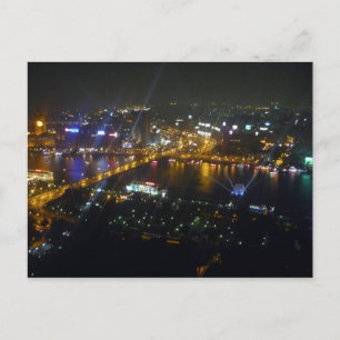 nachtnij van cairo briefkaart
