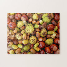 Nachtnoten en conkers