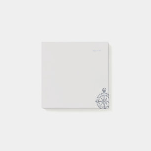 Nachtonderzoek donkere academie kompas post-it® notes
