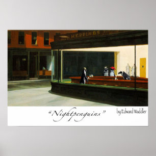 nachtpinguïns poster