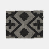 Nachtreis I Fleece Deken (Voorkant (Horizontaal))