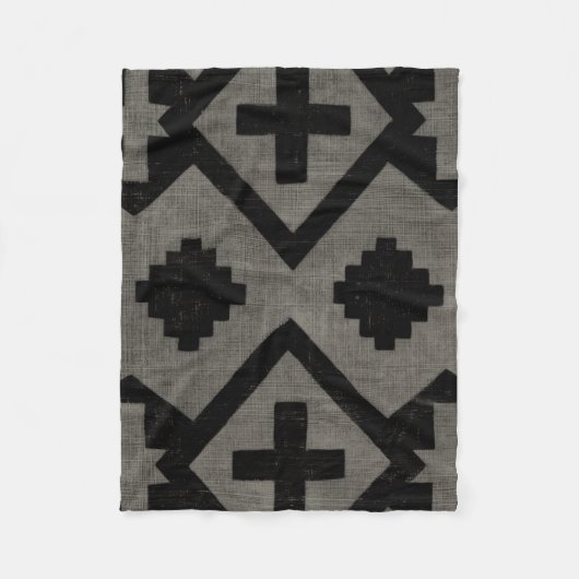 Nachtreis I Fleece Deken (Voorkant)