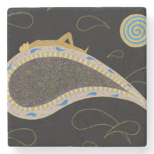 Nachtreis - Marble Stone Onderzetter