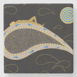 Nachtreis - Marble Stone Onderzetter