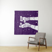 Nachtrolschaatser Wandkleed (In Situ (horizontaal))