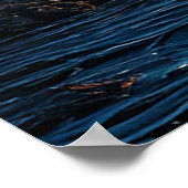 Nachtscène Poster (Hoek)