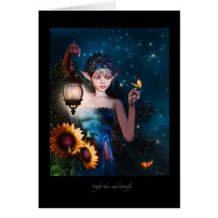 Nachtschachten en Butterflys