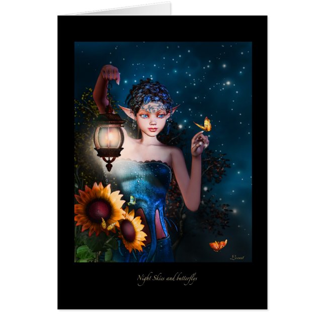 Nachtschachten en Butterflys (Voorkant)