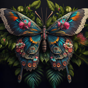 Nachtschade Schoonheid  Tissuepapier