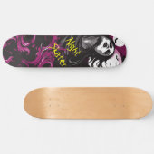 Nachtskater Skateboard (Horizontaal)