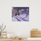 Nachtskaters Derby 2014 Poster (Keuken)