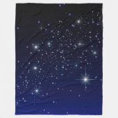 NACHTSKY FLEECE DEKEN (Voorkant)