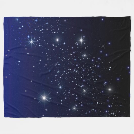NACHTSKY FLEECE DEKEN (Voorkant (Horizontaal))