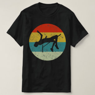 nachtspringretro  silhouet 70's t-shirt