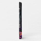 nachtstad Case-Mate iPhone case (Achterkant/links)