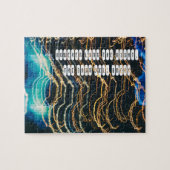 Nachtstad Legpuzzel (Horizontaal)