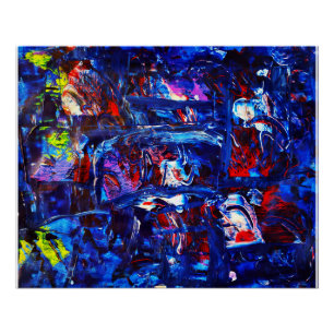 Nachtstad Perfect Poster