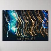 Nachtstad Poster (Voorkant)