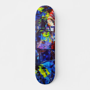 Nachtstad Skateboard