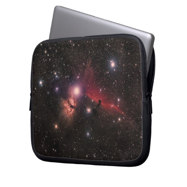 nachtsterren laptop sleeve (Voorkant Links)