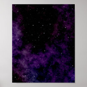Nachtsterren Poster