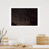 nachtsterren poster (Keuken)