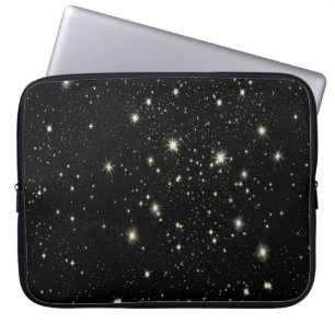 Nachtsterren sterrenhemelhemel laptop sleeve