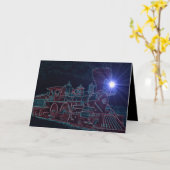 Nachtstoom Kaart (Gele Bloem)