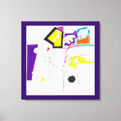 Nachttekening en nap tekening 02 Canvasafdruk Canvas Afdruk (Voorkant)