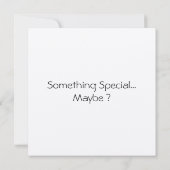 Nachttekening en nap tekening 15 Vreemde vierkant  Kaart (Achterkant)