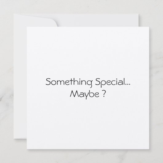 Nachttekening en nap tekening 15 Vreemde vierkant  Kaart (Achterkant)