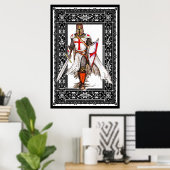 nachttemplar in het poster van armor (Thuiskantoor)