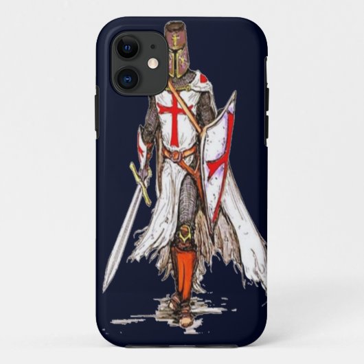 nachttemplar iphone 5 hoesje (Achterkant)