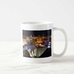 nachttijd in Las Vegas Koffiemok